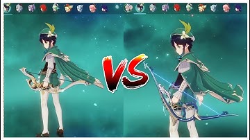 Venti Fading Twilight or Stringless for her ?