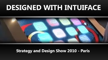 Built using IntuiFace: Strategy and Design Show 2010 - Paris