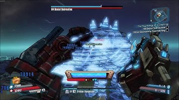 Borderlands : The Pre-Sequel - Denial Subroutine Fight : UVHM