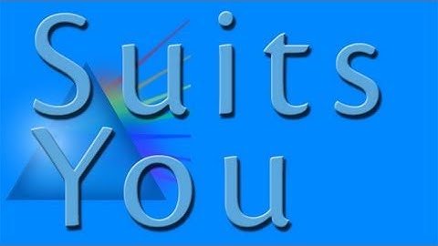 Suits You | Learn British English with Britlish