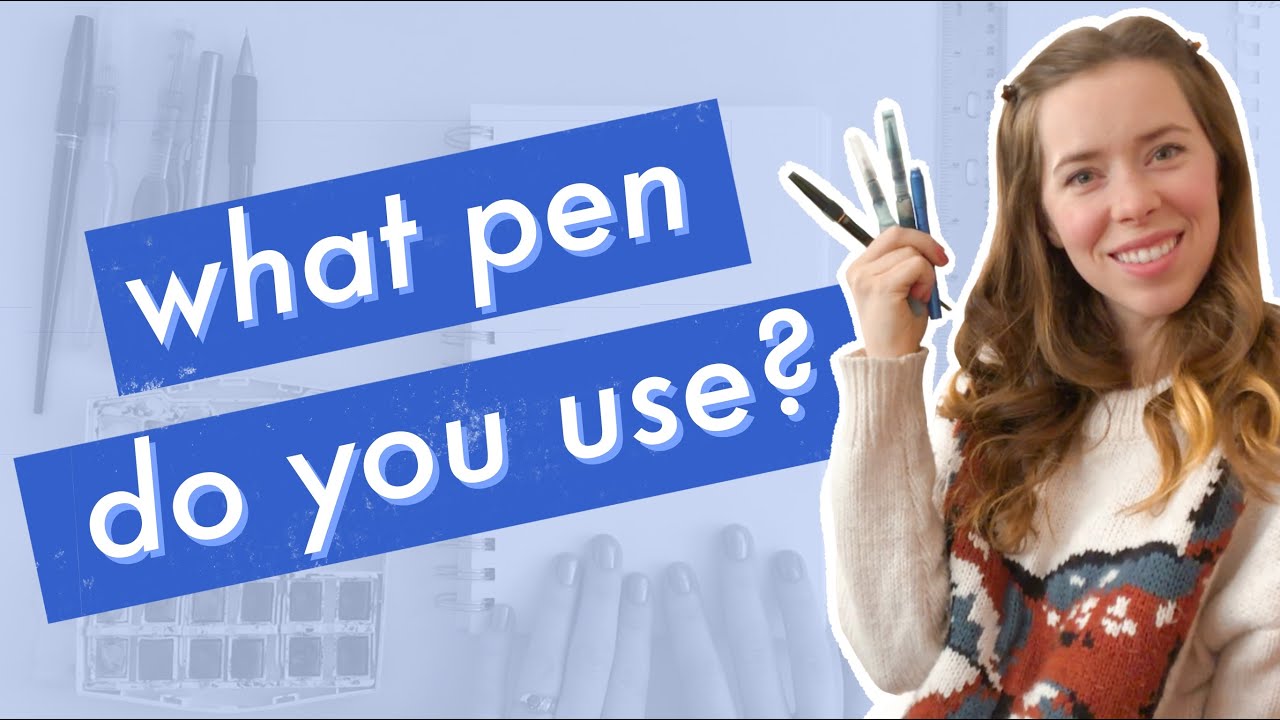 What Pen Do You Use? YouTube