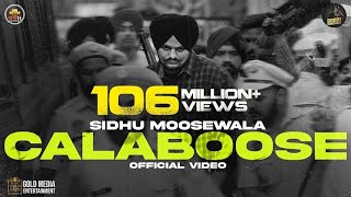 Calaboose (Official Video) Sidhu Moose Wala | Snappy | Moosetape