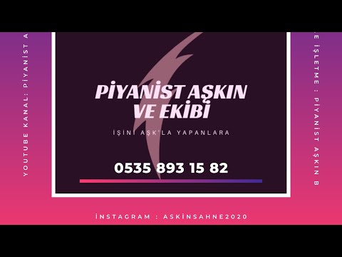 Piyanist Aşkın 2020 Leylim Ley Gurbettekilere Özel HITMIX Albüm