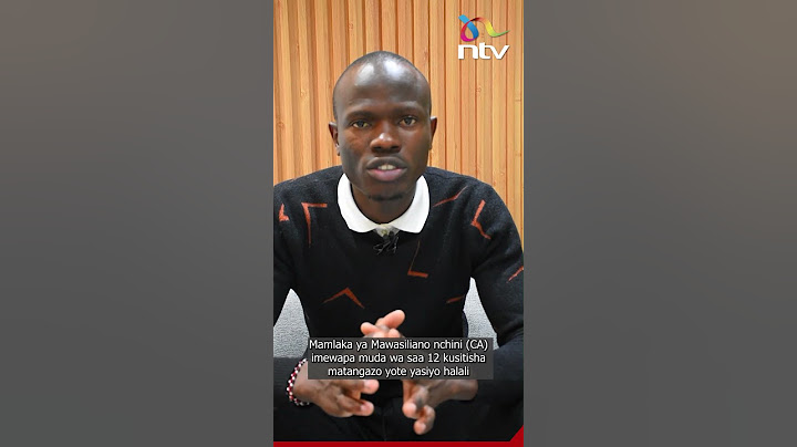 Wanahabari wa NTV watishiwa Maisha kwa kufichua sakata ya kamari