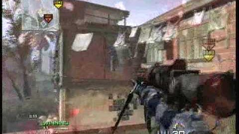MW2 4 Man Quick Scope Clutch