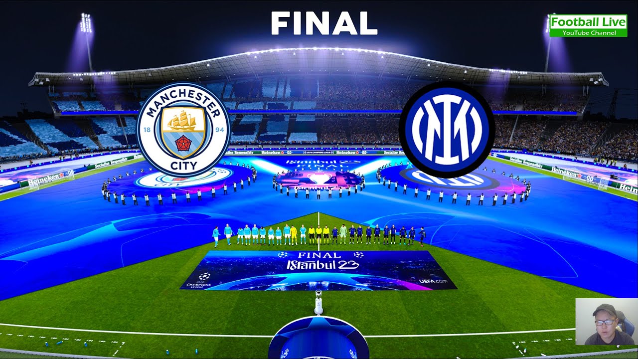 UEFA Champions League Final, Manchester City vs Inter, UCL 2023 Penalty  Shootout