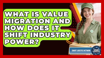 What Is Value Migration And How Does It Shift Industry Power? - Smart Logistics Network