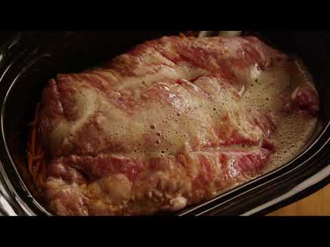 Slow Cooker Corned Beef and Cabbage