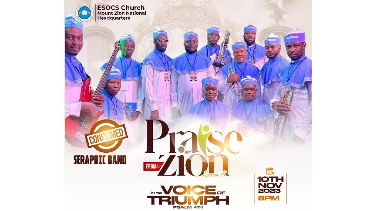 Praise From Zion Seraphic Band Onitsha Ministration