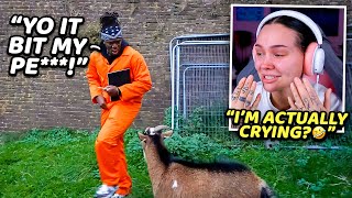 Download Lagu Talia Mar Cries At SIDEMEN STAY OVERNIGHT IN AN ABANDONED PRISON MP3