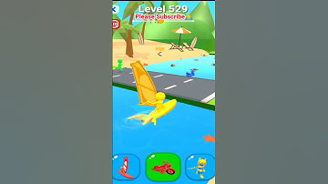 New Update Shape Shifting Game Walkthrough Gameplay All Levels #5 Android, IOS #Shorts