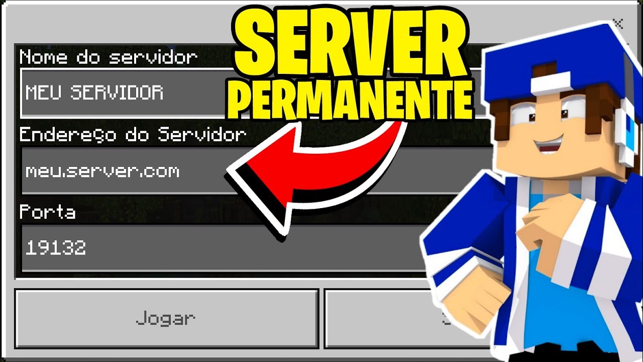 VENHA JOGAR COM A GENTE! Servidor de Minecraft PE 1.20, com com