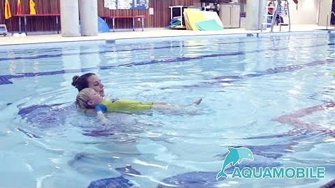 Swimming Lessons for Kids: Front Float & Back Float