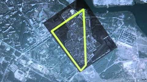 Chernobyl, Pripyat STALKER-map vs Google Maps comparison