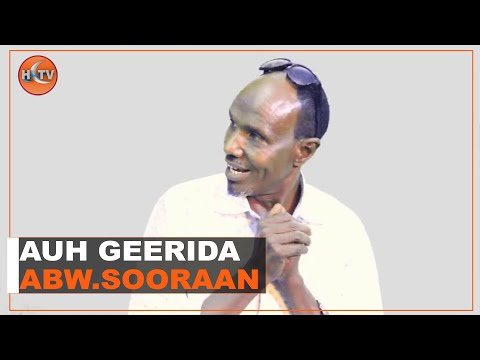 Muqaal AUH Waxaa Maanta Magaalada Burco Ku Geeriyooday Abwaan Sooraan
