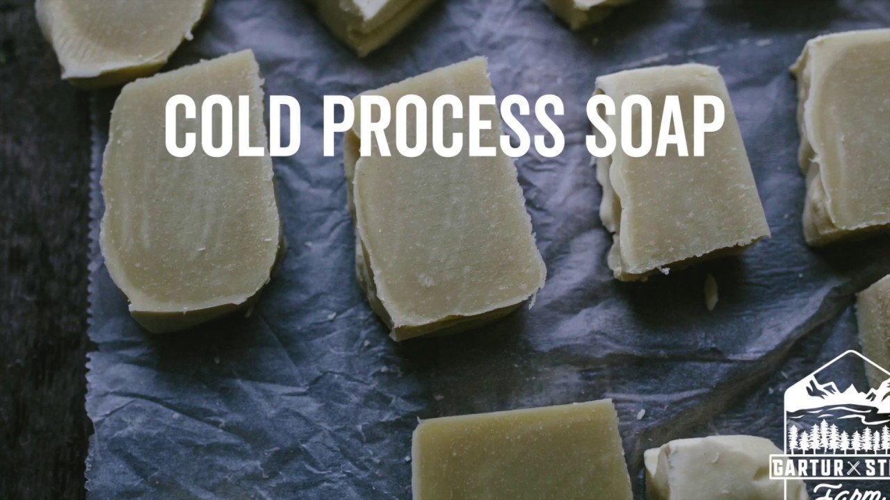 Cold Process Soap - A Basic Recipe — Gartur Stitch Farm