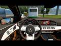 Mercedes AMG GLE 53 4Matic 2020 City Car Driving Steering Mercedes AMG GLE 53 4Matic 2020 City Car Driving Steering