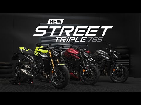Introducing the All-New Street Triple 765 Range