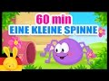 Eine Kleine Spinne - Die klitzekleine Spinne- Kinderlied auf deutsch