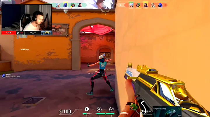 Tarik shows the power of trigger discipline