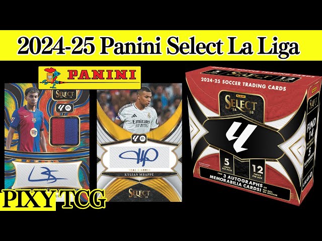 【超希少・非売品】FCバルセロナ2004-2005 リーガ優勝パレード応援パネル サッカー】最新ラ・リーガBOX開封!【2024-25 PANINI SELECT LA