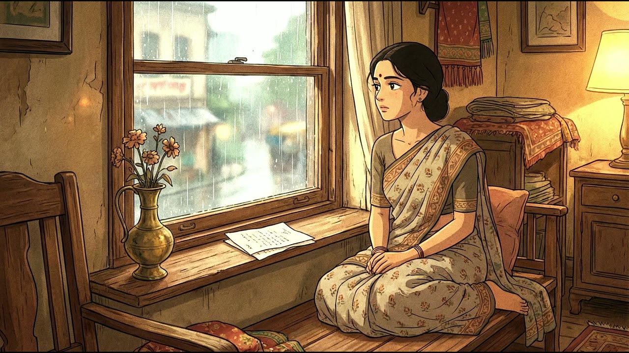 Ye Dil Mera Aaj Bhi - LofiRelaxSky 80s Love Song