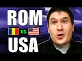 Living in Romania vs. Living in the USA (culture shocks, funny stories, Romanian food, etc.)