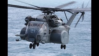 GOPRO AVIATION B-ROLL - US Navy MH-53E 