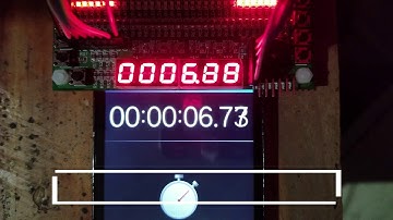 PIC: Cronometro o Contador con PIC