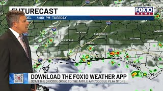 Heat continues with isolated storms; humidity and rain chances rise later this week