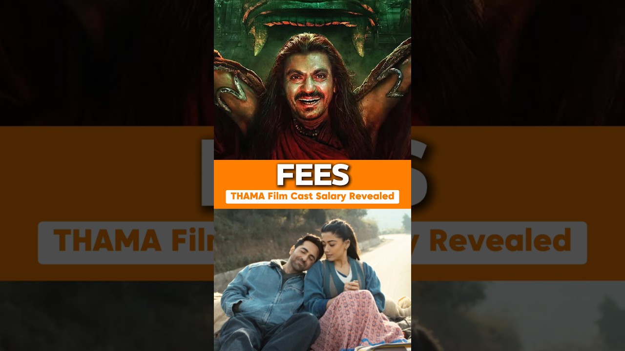 Thama Movie Salary Reveal 💰 | Who Got The Most? 