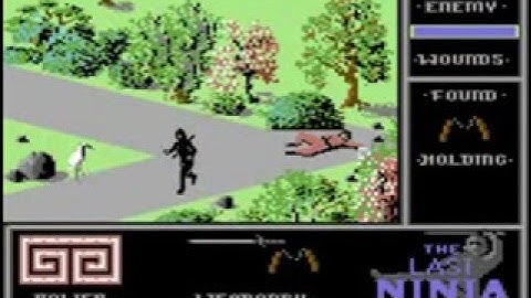 02. Last Ninja, The Wastelands