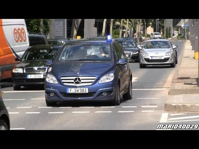 Polizei Auto mit Sirene und Hund Funktion neuwertig in West - Zeilsheim