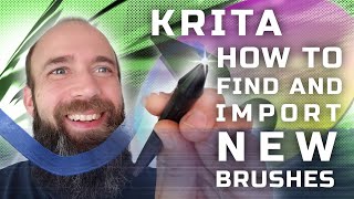 Discover The Secrets To Importing New And Free Brushes In Krita!