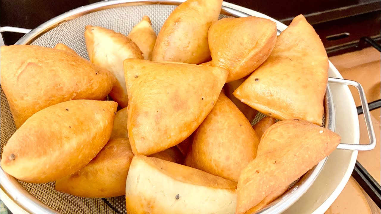 Mahamri the traditional way