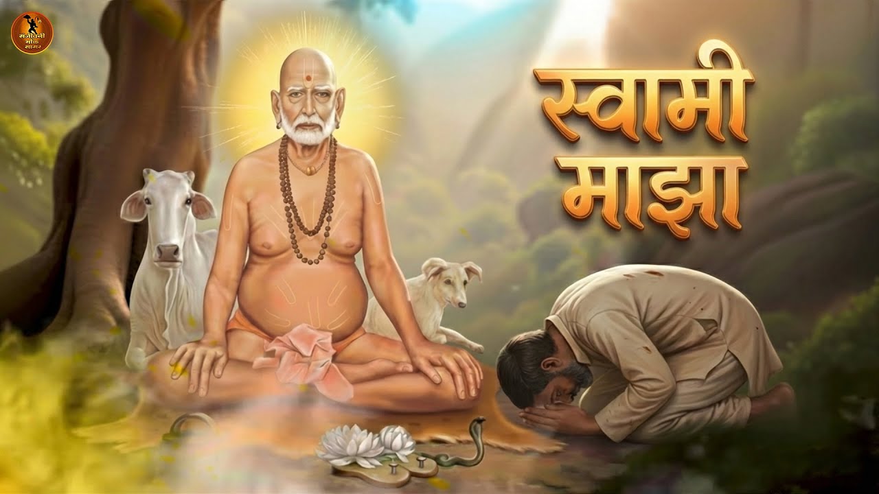 स्वामी माझा l Swami Maza l नवीन वर्ष 2026 l स्वामी समर्थ भजन l Swami Samarth song | Bhakti Song