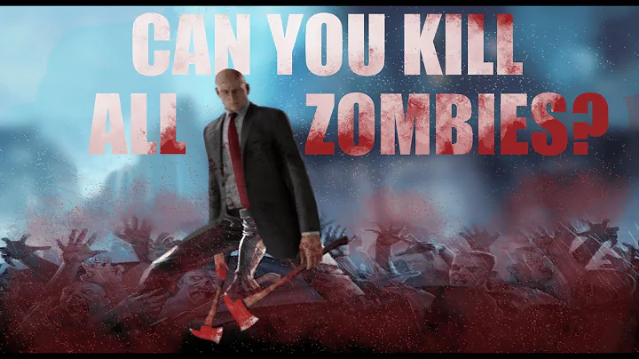 CAN YOU KILL EVERY ZOMBIE IN  PROJECT ZOMBOID AS AGENT 47