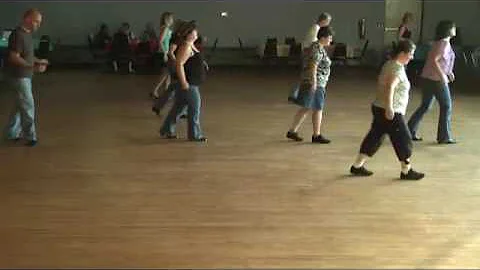 Linedance Kerosene choreographed by Vickie Schermb...