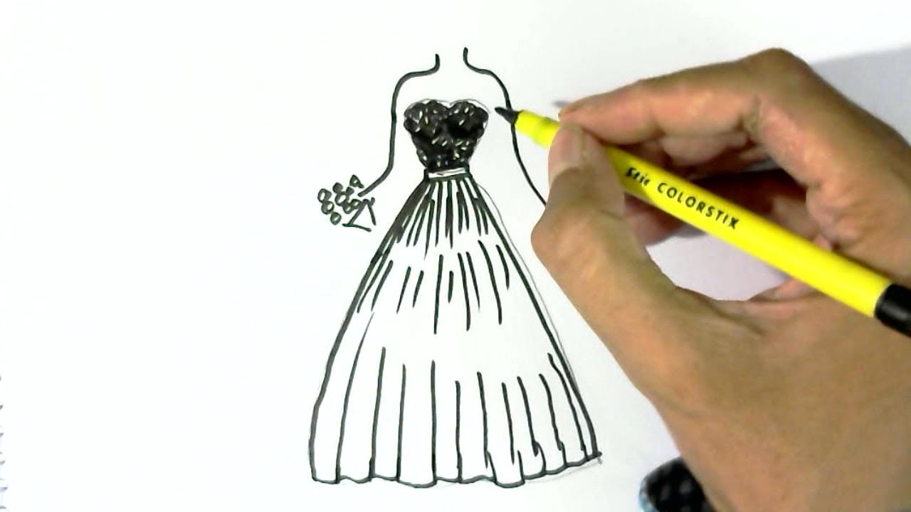 How to Draw - Stylish Dresses and Fashion - For Kids ages 8-12|: Easy and  Fun Step-By-Step Drawing and Activity Book for Kids|girls to Learn to Draw