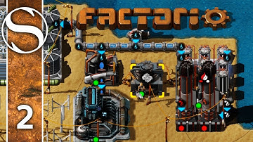 #2 Automation - Factorio Seablock - Factorio Seablock Gameplay