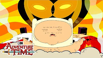 Cosmic Owl Knows All 👁️🔥❄️| Adventure Time | Cartoon Network