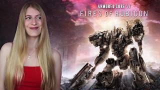 LIVE Stream | Let's Play Armored Core VI: Fires of Rubicon | My First Armored Core Game!