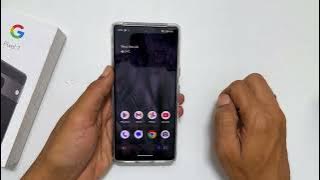 Google Pixel 7 /Pixel 7 Pro: How to set custom ringtone and notification sound