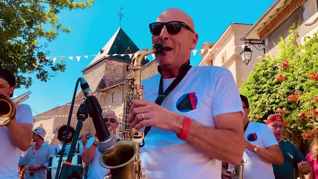 Le saxophone - La Flume