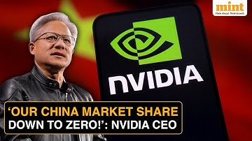US-China Trade War HITS NVIDIA: CEO Huang Says Market Share Drops From 95% to 0 | Here’s Why