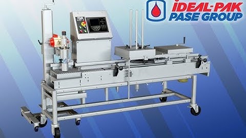 IDEAL-PAK Portable Net-Weight Filling Machine