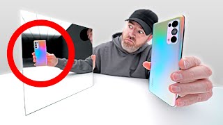 Unbox Therapy Видео Oppo's Crazy New Color-Changing Smartphone...