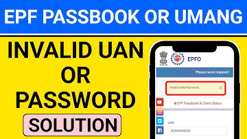 uan number invalid bata raha hai | uan number activate karne ke baad bhi invalid bata raha hai