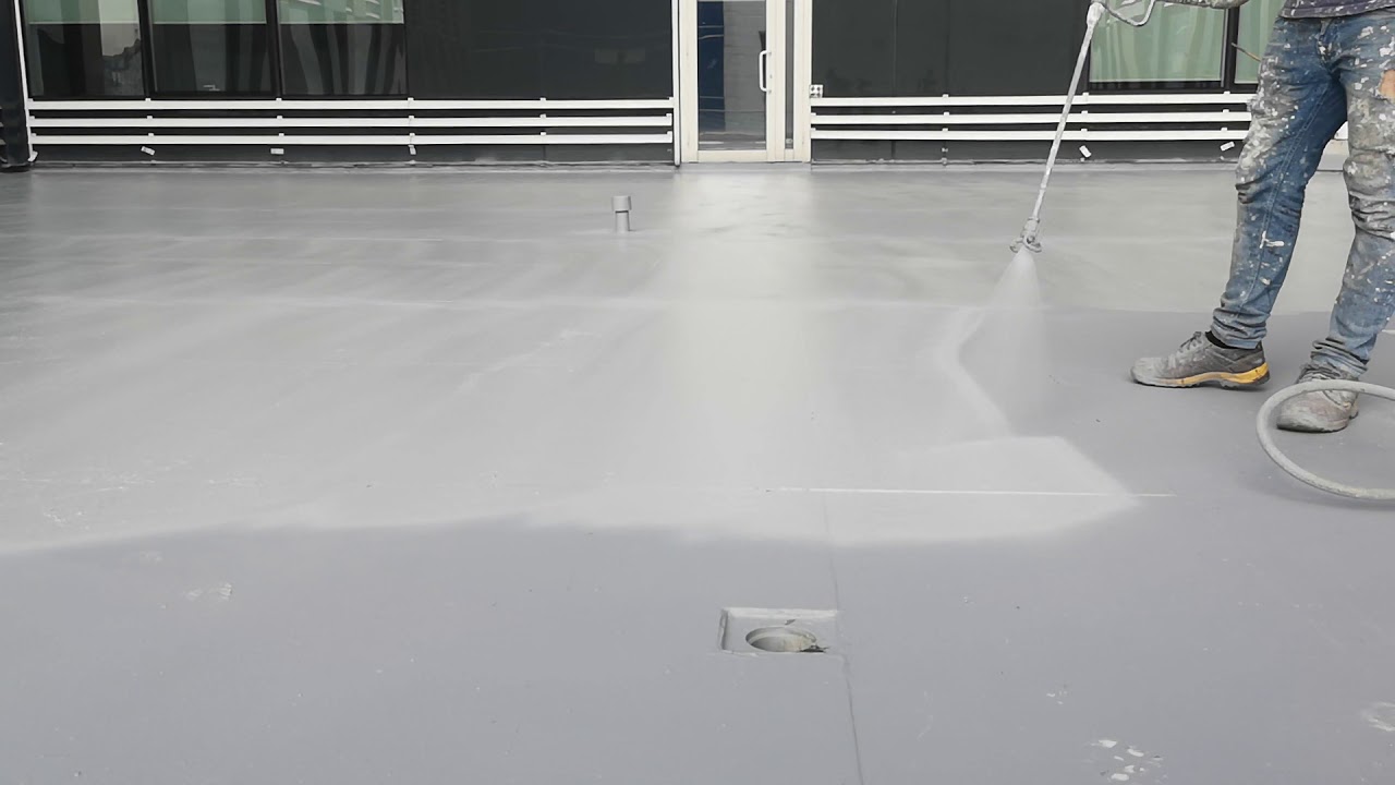 Zemin izalasyon epoxi