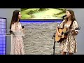 13 y.o. Karolina Protsenko and Mom sing at church | You Say - Lauren Daigle